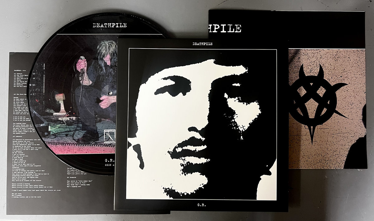 DEATHPILE g.r. 輸入盤CD Deathpile 'G.R.' Picture Disc Vinyl LP | Hospital Productions