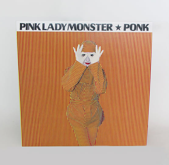 PONK | pink lady monster