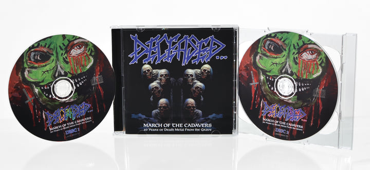 March of the Cadavers: 40 Years of Death Metal from the Grave