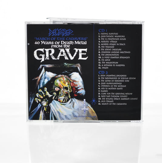 March of the Cadavers: 40 Years of Death Metal from the Grave