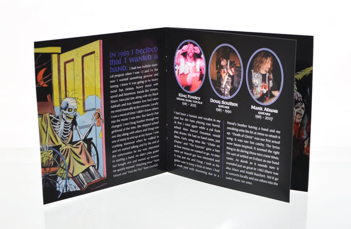 March of the Cadavers: 40 Years of Death Metal from the Grave