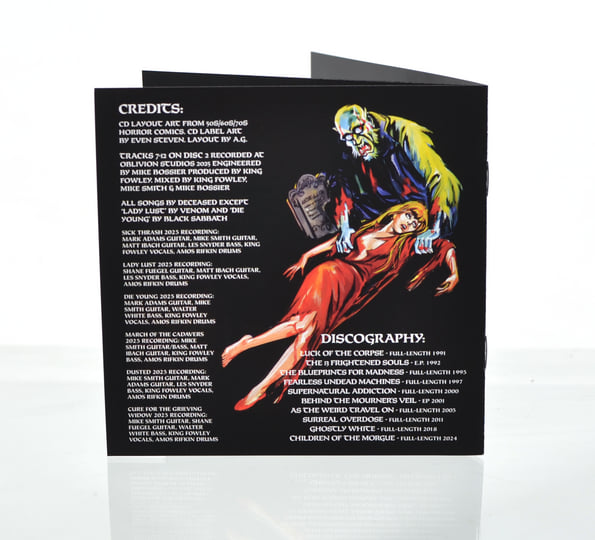 March of the Cadavers: 40 Years of Death Metal from the Grave