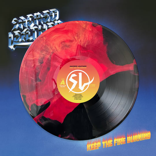 Keep The Fire Burning | Sacred Leather
