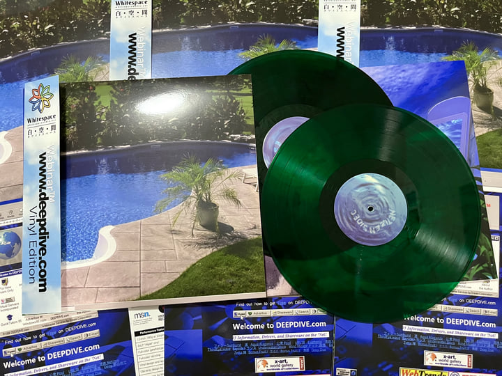 Webinar™ – www.deepdive.com lim.20 Vinyl w w w . d e e p d i v e . c o m | Webinar™ | Full Metal Records