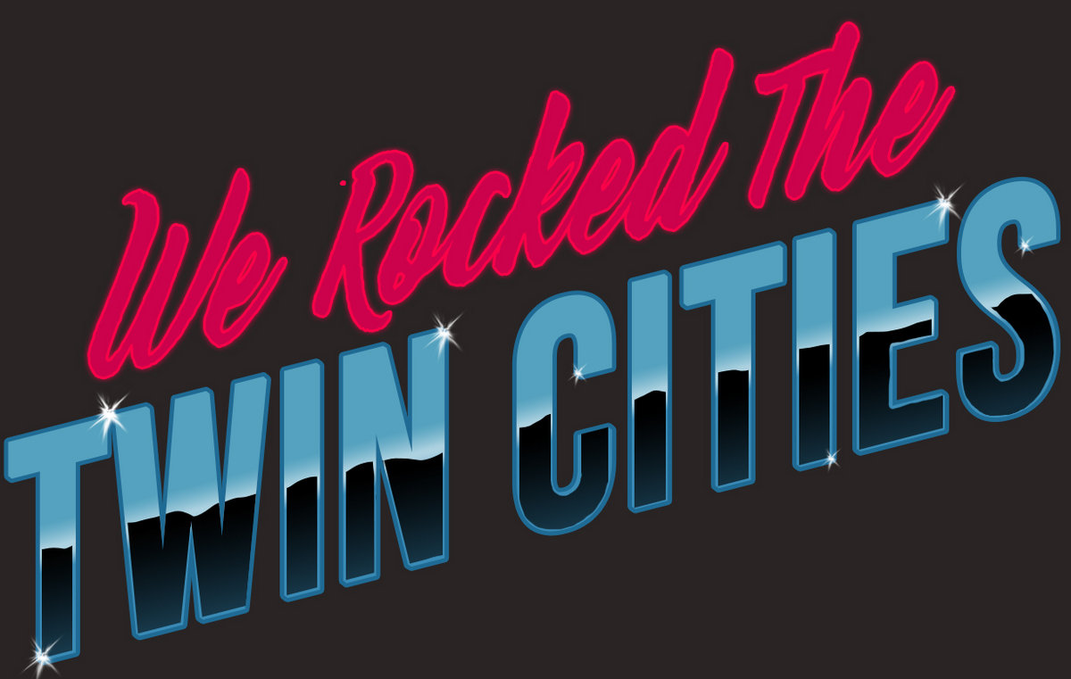 We Rocked The Twin Cities (BOOK) | We Rocked The Twin Cities