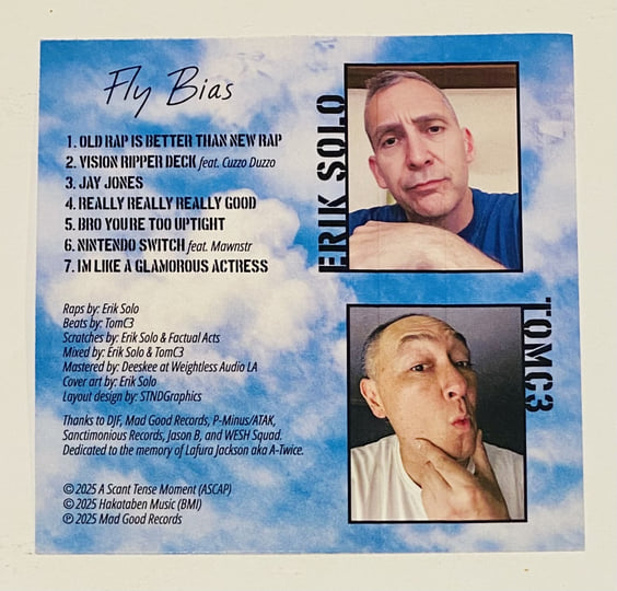 Fly Bias | Erik Solo & TomC3 | MadGood Records