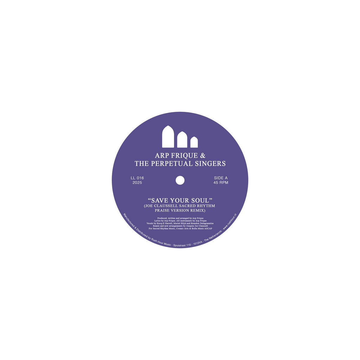 Save Your Soul (Joe Claussell Sacred Rhythm Praise Version
