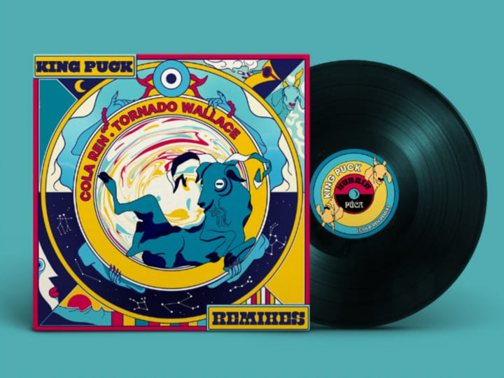 King Puck Remixes | Murrin | Púca Sounds