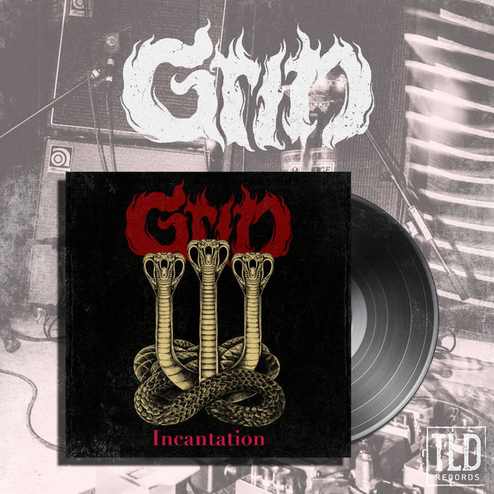 Incantation – Incantation 7" Vinyl (Random coloured vinyl)