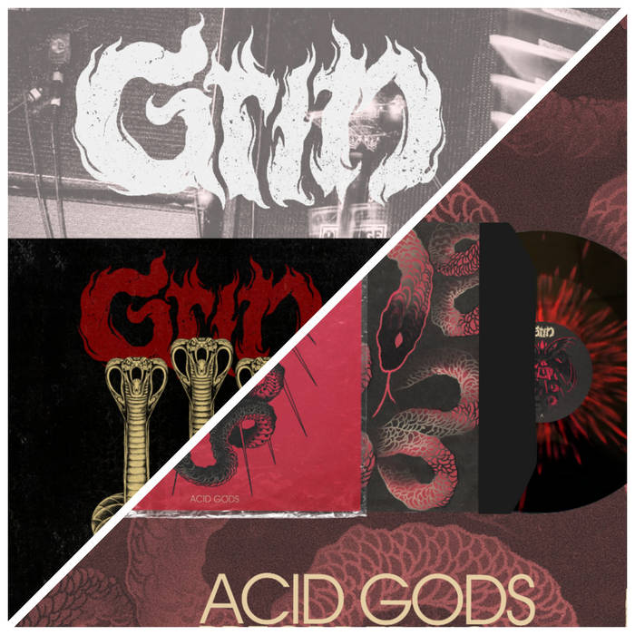 Incantation – Incantation 7inch Vinyl + Acid Gods LP Vinyl Bundle