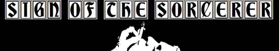 Sign of the Sorcerer — Photo · logo