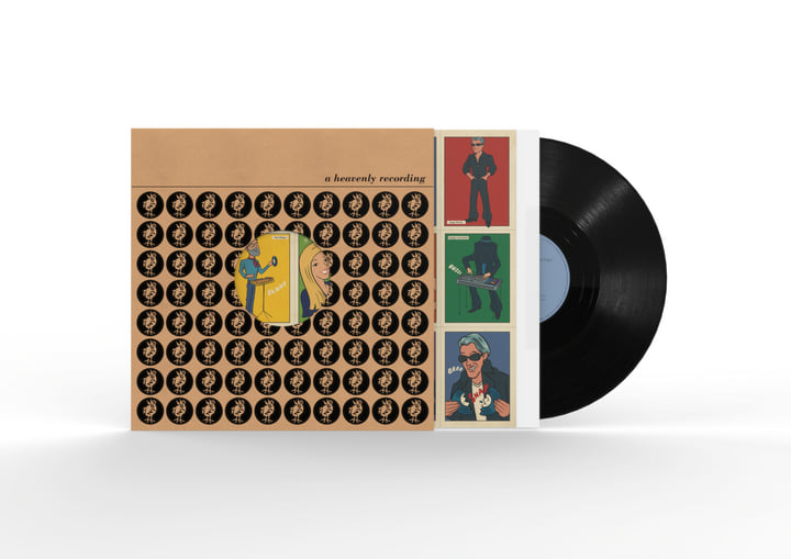 Saint Etienne X Confidence Man LTD 12” Saint Etienne - 'Brand New Me' 12” (Black and Pink Vinyl