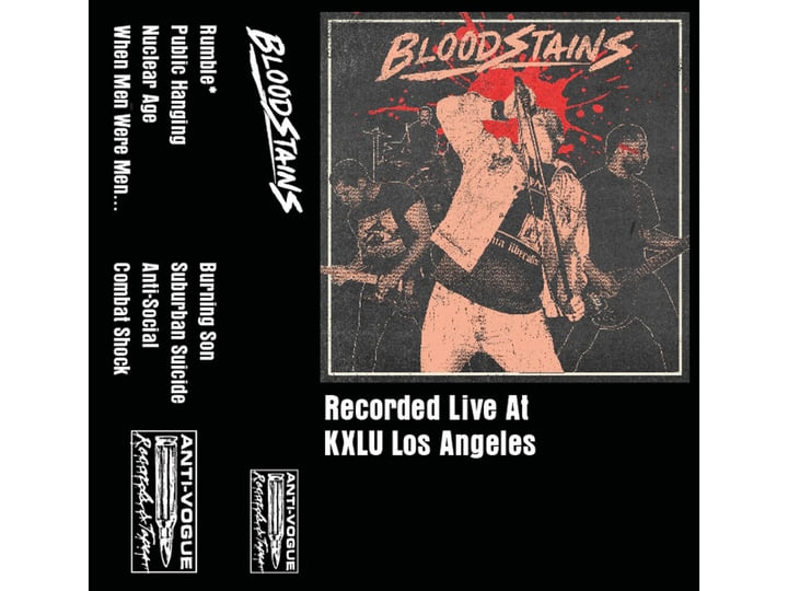 Live At KXLU Los Angeles | Bloodstains