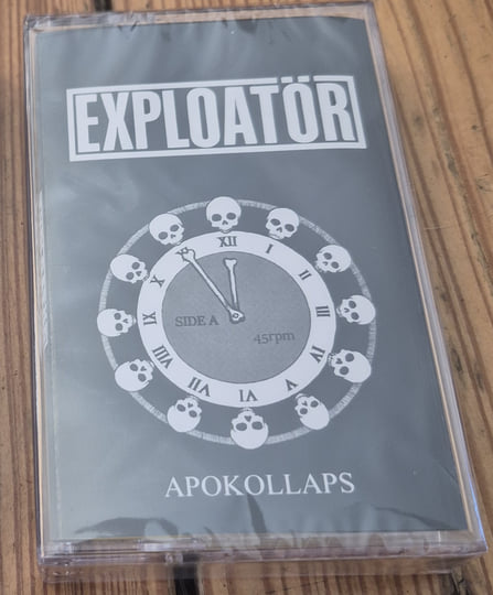Exploatör - Apokollaps LP | phobiarecords Exploatör - Apokollaps LP | phobiarecords