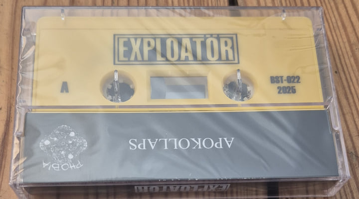 Exploatör - Apokollaps LP | phobiarecords
