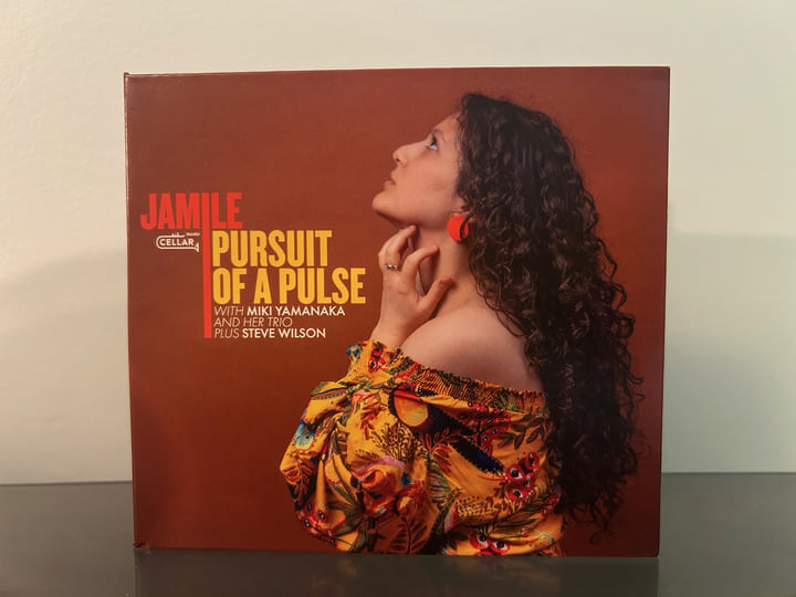 Pursuit of a Pulse | Jamile with Miki Yamanaka and her trio plus
