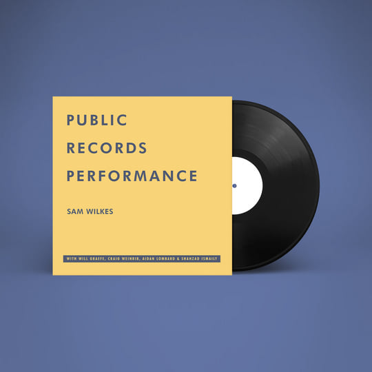 洋楽 Wilkes / Sam Wilkes Public Records Performance | Sam Wilkes
