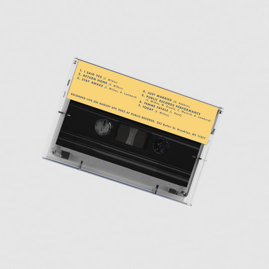 洋楽 Wilkes / Sam Wilkes Public Records Performance | Sam Wilkes
