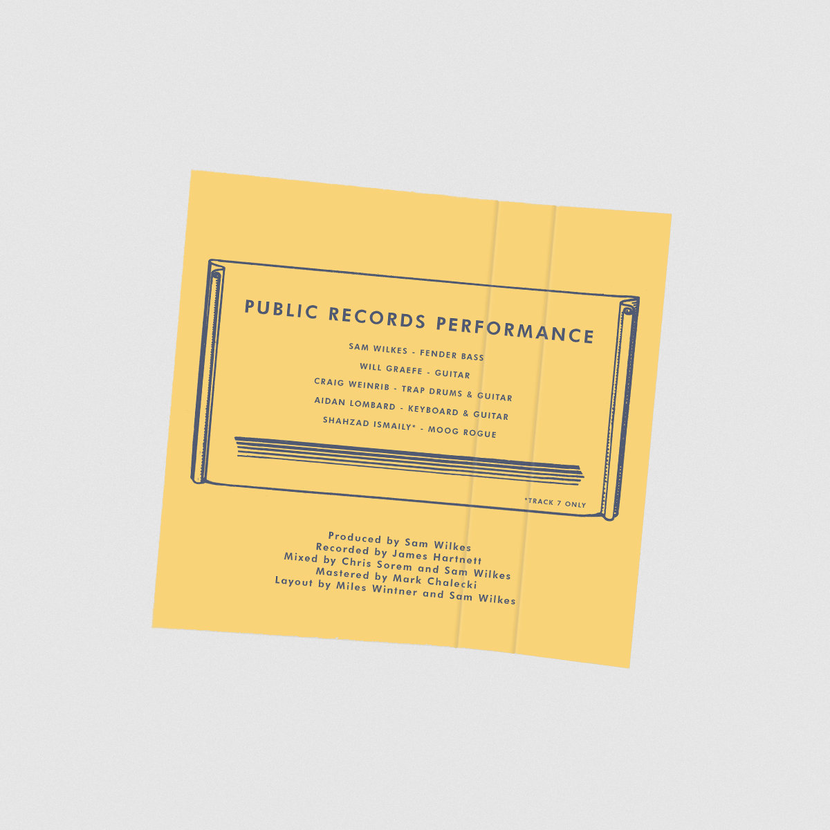 Public Records Performance | Sam Wilkes