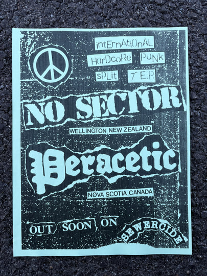 No Sector / Peracetic split 7
