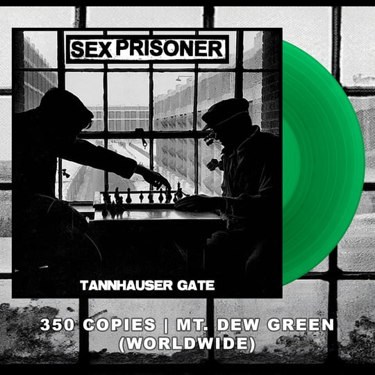 SEX PRISONER Tannhauser Gate | Sex Prisoner | A389 Recordings