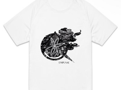 The Rift Alchemist Empusae – “The Alchemist’s Rift: Rift” Art T-Shirt (Design by Christel ...