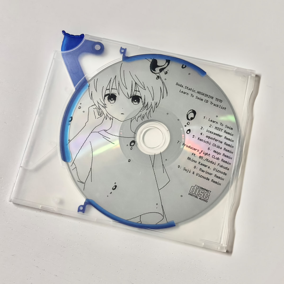 Learn To Swim Remixes | Doda, Static, 星宮とと | DODA~