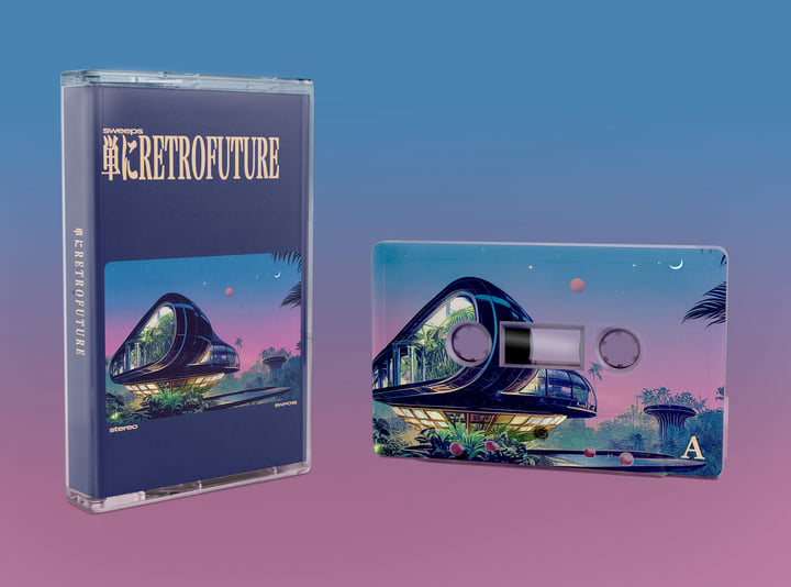 邦楽 thefutures 単にRetroFuture | Sweeps