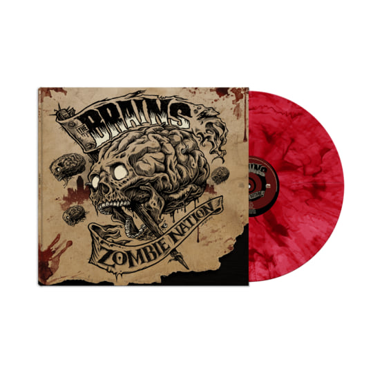 ZOMBIE NATION アルバム2LP 3作品セット まとめ★[QZJN6] Zombie Nation | The Brains
