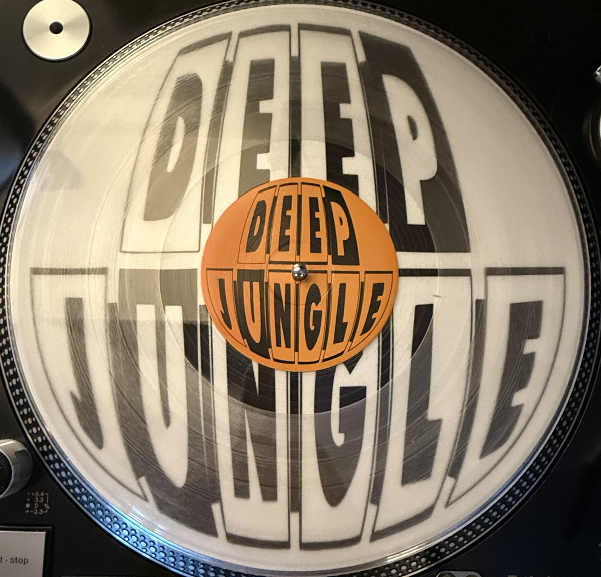 DAT109 - Subjects EP | Subjects | Deep Jungle Records