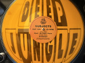 英3LP Subjects Evolution (3LP) DAT004LP Deep Jungle /00400 DAT004LP Subjects - Evolution | Subjects | Deep Jungle Records