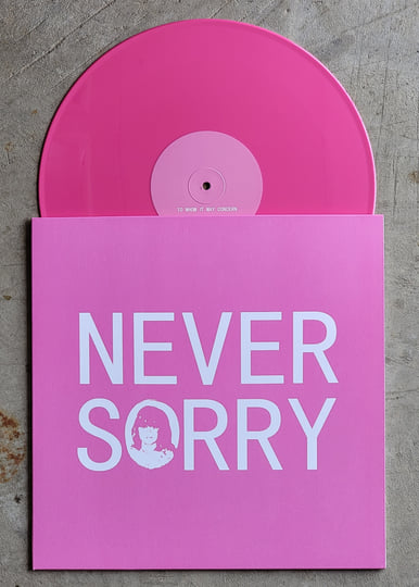 To Whom It May Concern | NEVER SORRY | Waves Crashing Piano Chords