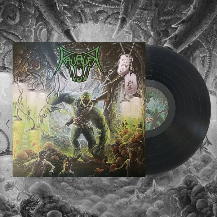 FROM US WITH HATE – LP black
