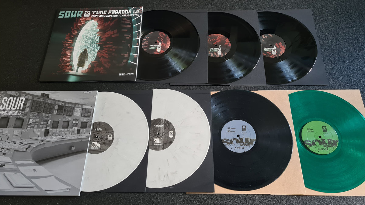 ZC041 - X-00F EP | SOUR | Zodiak Commune Records