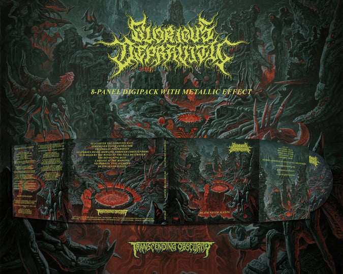 Death Never Sleeps | GLORIOUS DEPRAVITY | Glorious Depravity