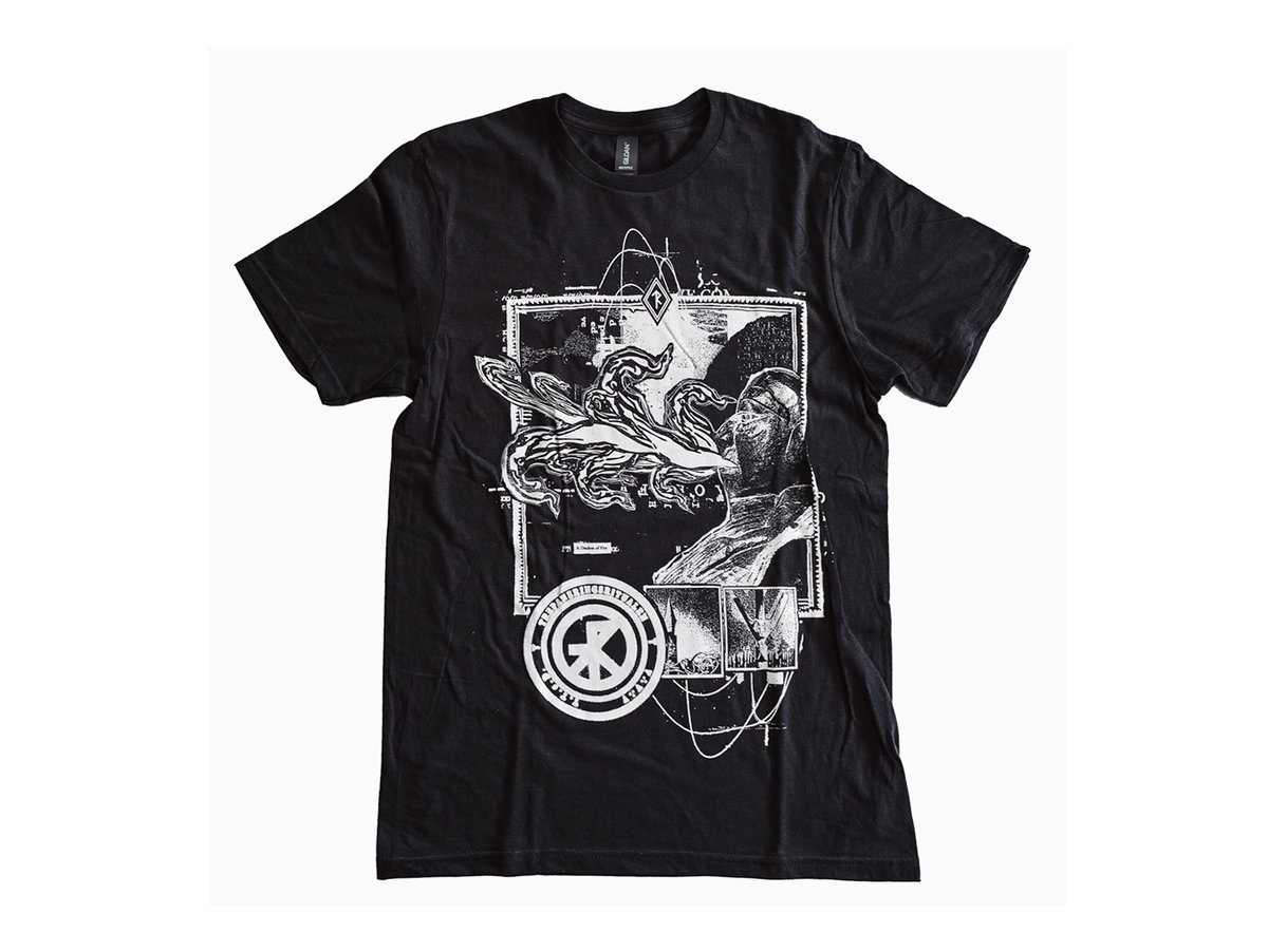trepaneringsritualen. diadem of fire. t-shirt. ikon190 | ant-zen