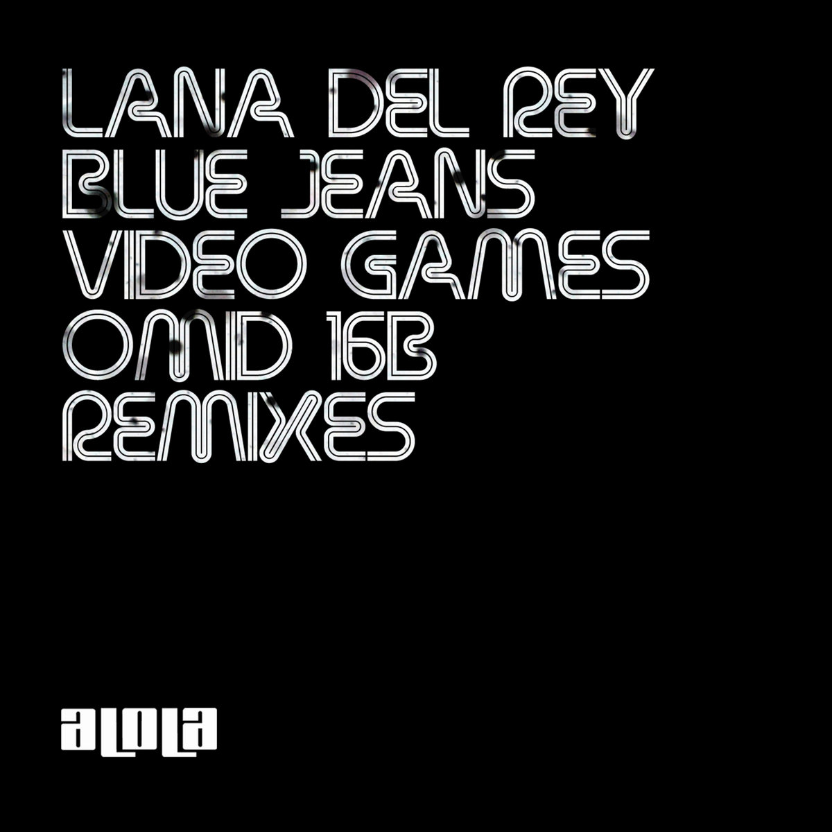 Blue Jeans & Video Games (Omid 16B Remixes) | Lana Del Rey | aLOLa