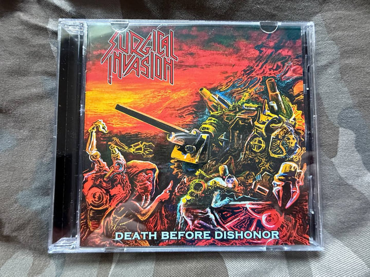 Death Before Dishonor | Surgical Invasion
