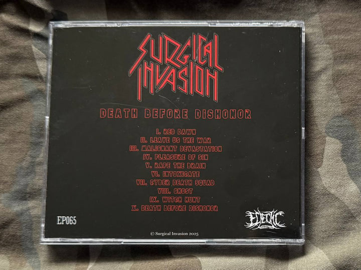 Death Before Dishonor | Surgical Invasion