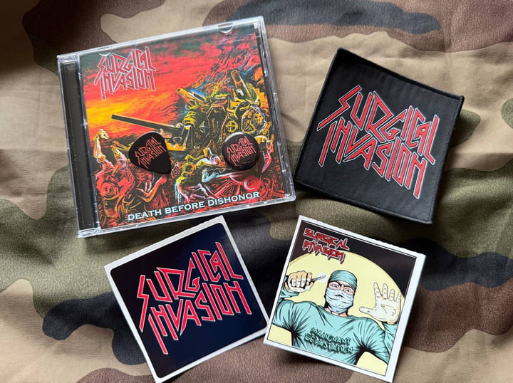Death Before Dishonor | Surgical Invasion Death Before Dishonor | Surgical Invasion