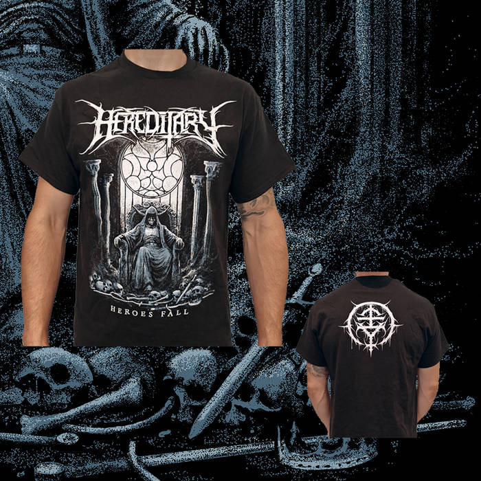 T-Shirt "Heroes Fall"