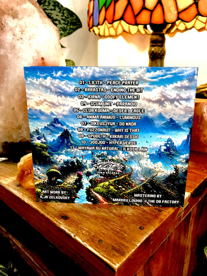 ①新・瞑想のハンドブック　②Liberating Prayer - CD Peace Prayer | Zera Records