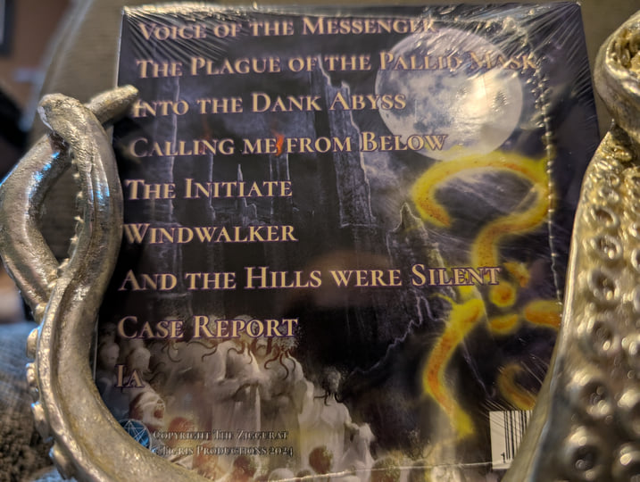 SICK【CD】WELCOME TO JAIL｜Pashya聖、Sivaカルト The Plague of the Pallid Mask XXIV | The Ziggurat