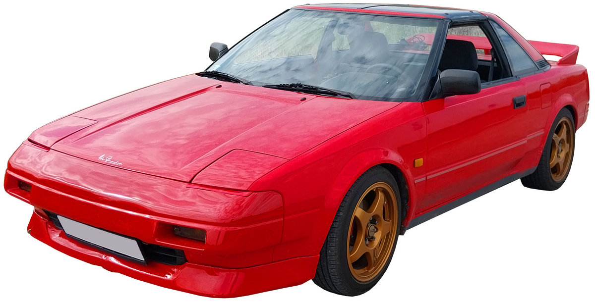 Toyota Mr2 1984 Sports Car photo detail