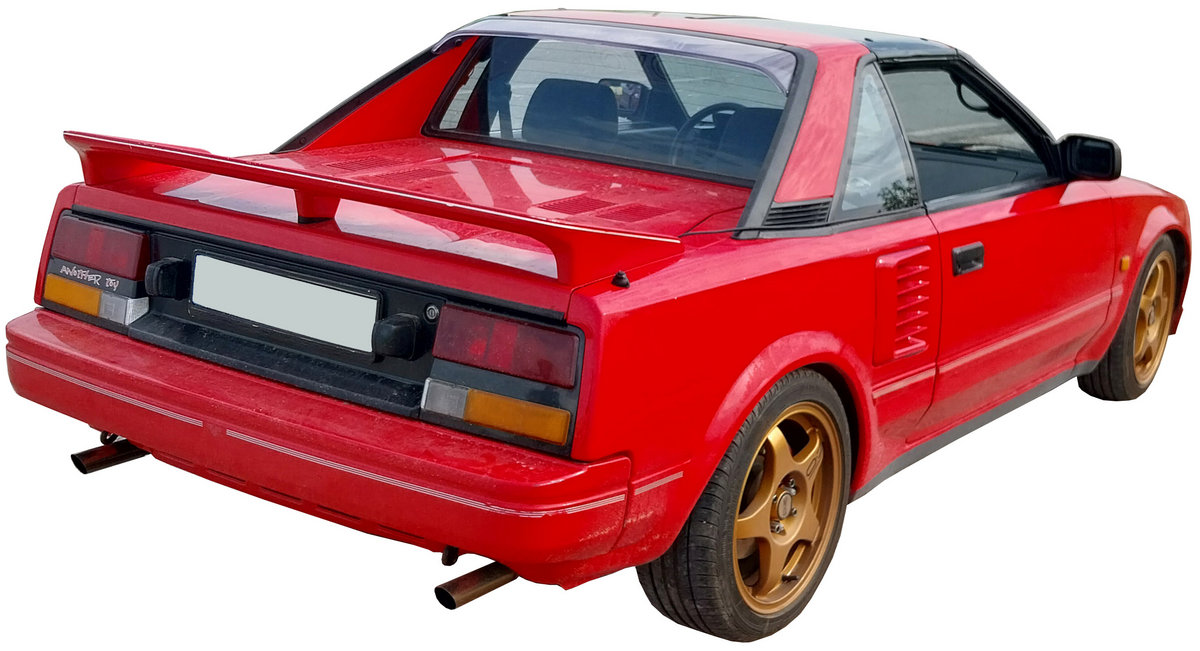 Toyota Mr2 1984 Sports Car photo detail