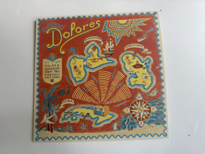 DOLORES - Salsa & Guaracha from 70's French West Indies | Born Bad