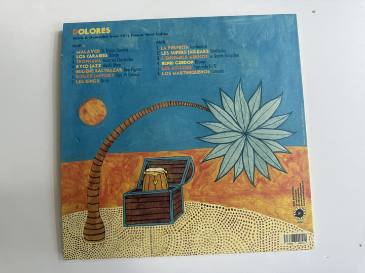 DOLORES - Salsa & Guaracha from 70's French West Indies | Born Bad