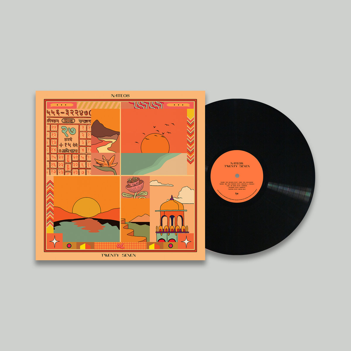 TWENTY SEVEN | NATE08 | Material Music