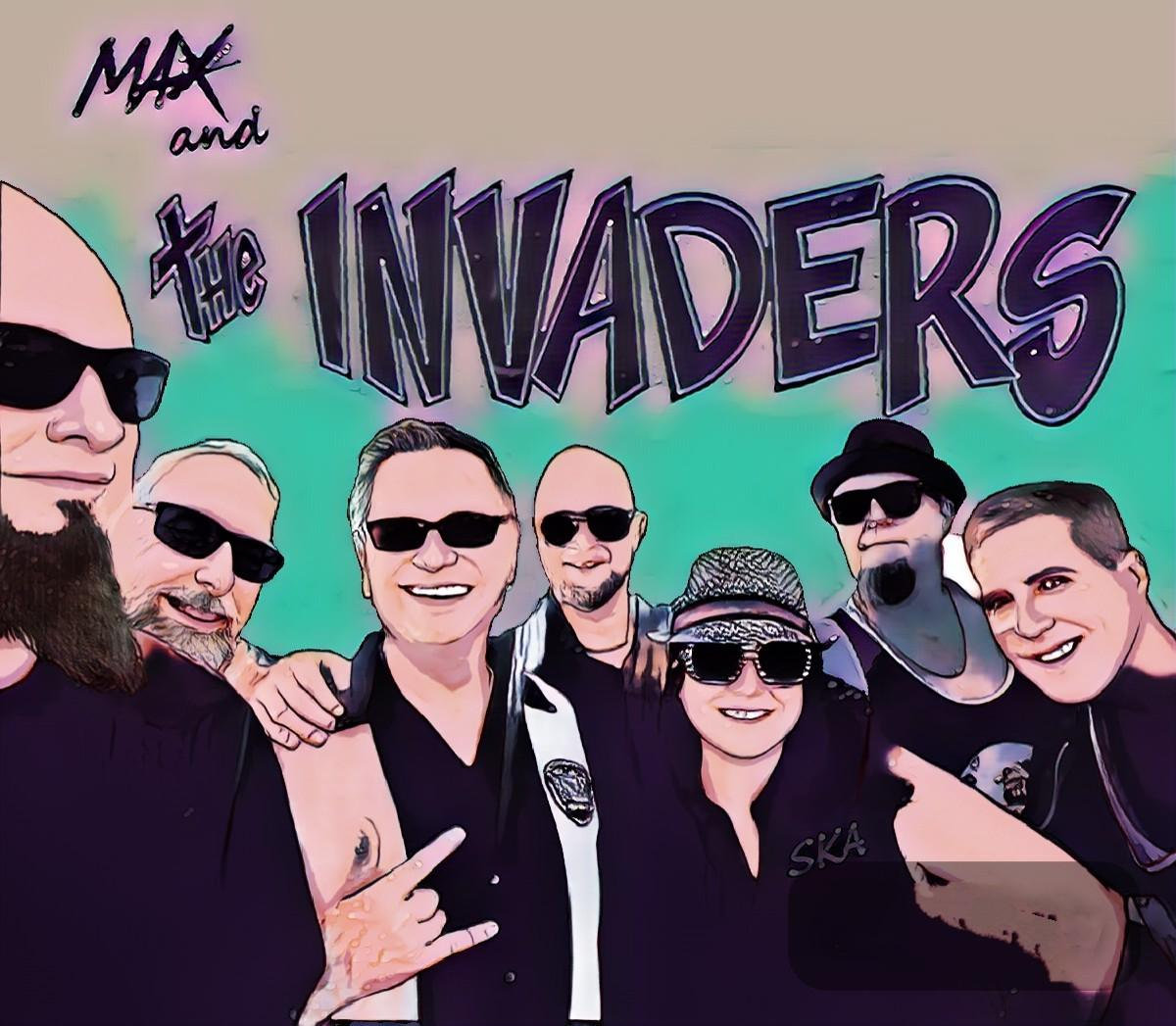Skank Tank | Max & the Invaders