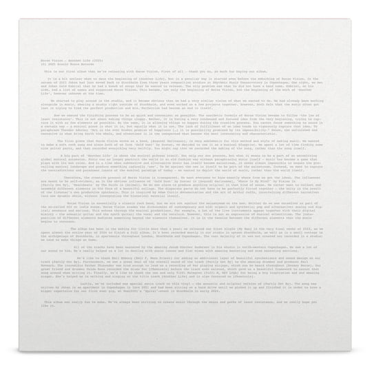 洋楽 Horse Vision - Another Life (LP) Another Life' Limited Edition 12